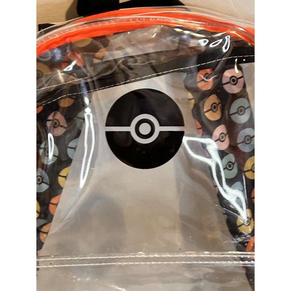 Pokémon Backpack Clear Plastic - Picture 4 of 12